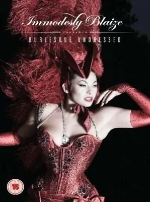 Immodesty Blaize Presents: Burlesque Undressed [DVD] [2011] - DVD  2EVG The Fast • £5.08