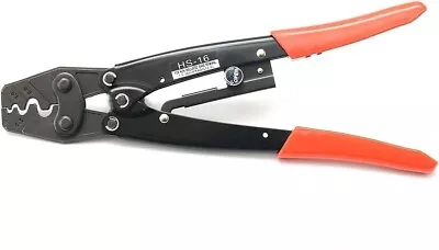 1.25-16mm² Crimping Tool Wire Crimper Cable Lug Plier Terminal 50A Anderson Plug • $29.98