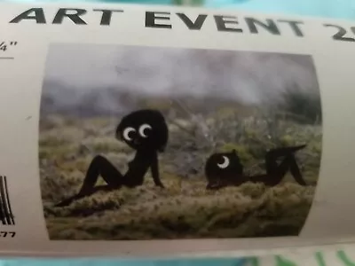 SALE IKEA 2016 Art Event Poster 35” HD Skuggi Meadow Sprites Photo Cartoon Print • $13.97