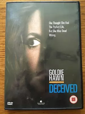 £3.49 • Buy Deceived DVD (2001) Goldie Hawn, Harris (DIR) Cert 15