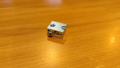 3D Printer Aluminum Heat Block For E3D V6 Style Hotend • $3