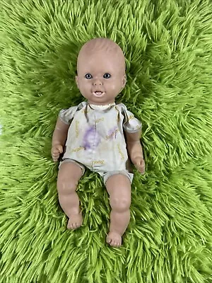 Mattel Snookums' Baby Doll 12  Bean Bag Doll With Two Front Teeth Vintage 1996 • $49.99