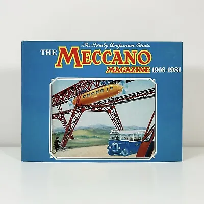 The MECCANO MAGAZINE 1916-1981 Hornby Companion Series VOLUME 7 Hardback Book • £25.99