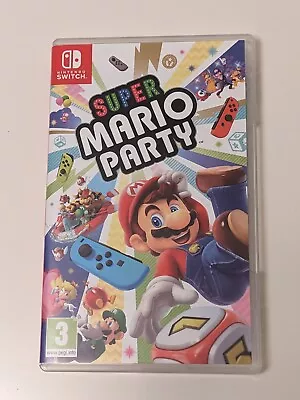 Super Mario Party Nintendo Switch Game • £44