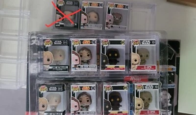 Funko Star Wars Bitty POP Jawa Han Solo Luke Skywalker C3po  • $20