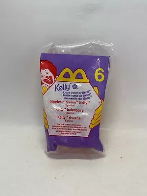 1999 Giggles N Swing KELLY Doll  Barbie  Series For McDonald's Happy Meal Toy • $23.66