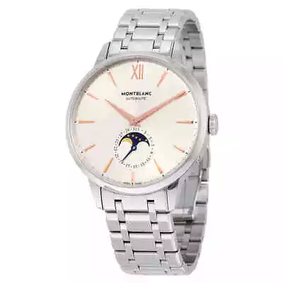 Montblanc Heritage Spirit Moonphase Automatic Men's Watch 111621 • $2691.02