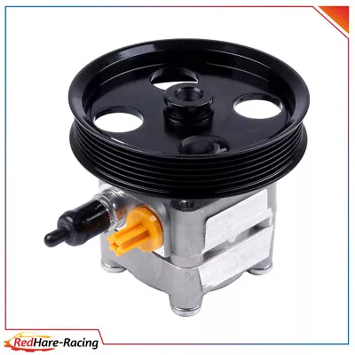 Power Steering Pump With Pulley For Volvo C70 S60 S70 V70 XC70 2.5L 99-04 • $62.96