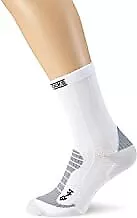 X-Bionic Socks GOLF SILVER White/Grey 35/38 • £4.74