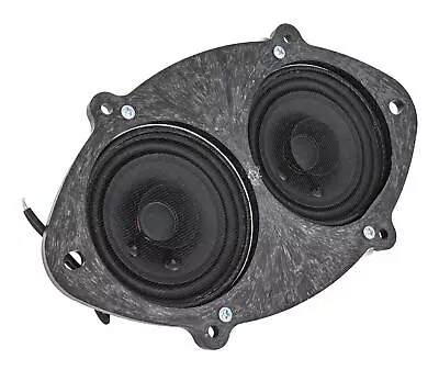 JEGS 48393 Dual Rear Seat Speakers 1964-1966 Ford Thunderbird 3.500 In. Round 30 • $40.49