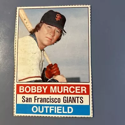 Bobby Murcer 1976 Hostess #123 • $0.01