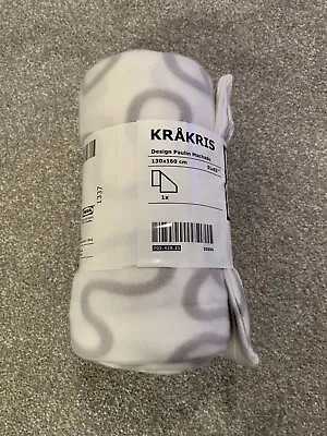 Brand New IKEA Krakris Design Paulin Machado 130 X 160cm • £6