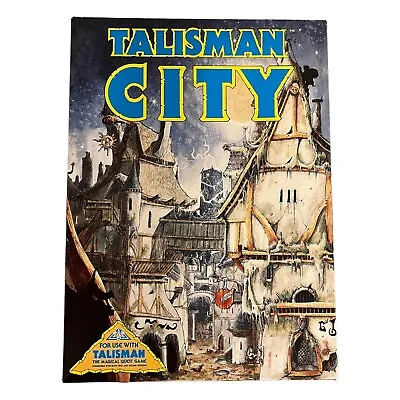 £194.95 • Buy Talisman City Expansion - 1st Or 2nd Edition Version - Boxed - Games Workshop