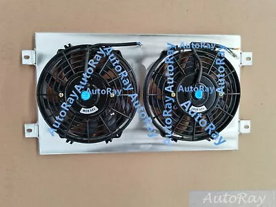 Full Aluminum Shroud & Fans For Vw Golf Mk1 / Mk2 Gti / Scirocco 1.6 1.8 8v • $86.04