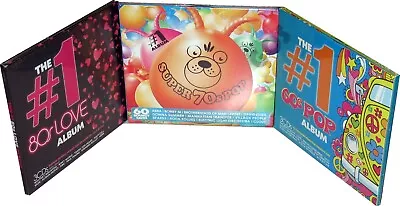£12.95 • Buy The Ultimate 60s 70s 80s Songs 192 Music Tracks Original Recordings 9 CDs New
