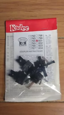 Kadee #831 - G Scale Large Offset Couplers With Truck Mount Gearboxes 624684 • $8