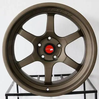 4-New 18  Aodhan AH08 AH8 Wheels 18x9.5 5x114.3 30 Bronze Rims 73.1 • $809.10