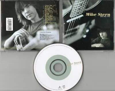 Mike Stern CD GIVE AND TAKE © 1997 Rare Japan AMCY-2356 Atlantic NEAR MINT • £45.10