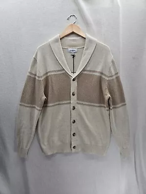 NWT Goodfellow & Co Button Down Shawl Cardigan Sweater Long Sleeve Men's Size-L • $24