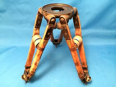 Mitchell-100  Baby  Wooden Tripod Stix-legs West Hollywood Factory Vintage  Arri • $695