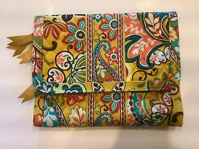 Used Once~ Vera Bradley Provençal Yellow Jewelry Folio • $29.75