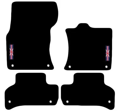 Tailored Mats FOR Jaguar XE 2015+ Onwards With Logo Carpet Car Floor . • £23.89