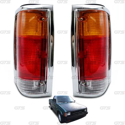 Tail Light Lamp Chrome For Mazda Magnum Bravo B2000 B2200 B2600 1985 1998 • $90.63