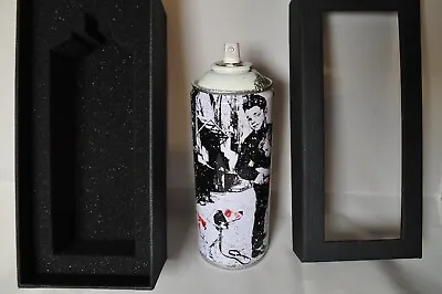 A - Mr Brainwash - Spray Can - Pup Art - White Edition - Limited To 150 • $407.70