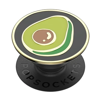 $26.95 • Buy PopSockets PopGrip Phone Grip Stand Mount Holder Swap - Enamel Guac My World