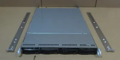 Supermicro SuperServer CSE-815 X10SRW  E5-1650v3 3.5GHz 1U Rackmount Server • £144