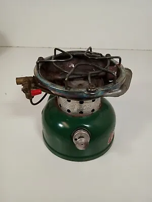 Coleman 1-Burner White Gas Camp Stove Model 502 Vintage UNTESTED AS IS  • $48.95