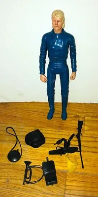 Vintage Marx 1968 Johnny West General Custer Blue Body Figure With Accessories • $60