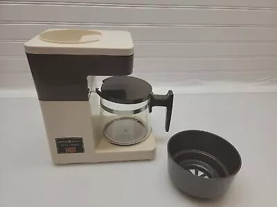 Vintage 1970-80’s GE Coffee Maker MINI BREW Automatic Drip  B1 3384 WORKS GREAT! • $44.90