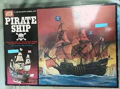 Imai Pirate Ship 1:100 Scale RARE • £45