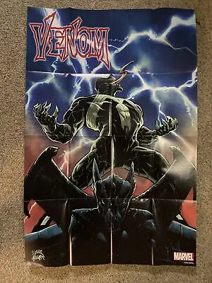 2018 Venom #1 Comic Book Shop Promo Poster Marvel 36x24  ED183 • $15.95