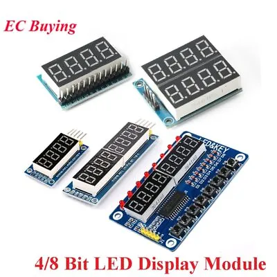 MAX7219 4/8 Bit Digital Tube LED Display TM1638 Control Module Red For Arduino • $4.33