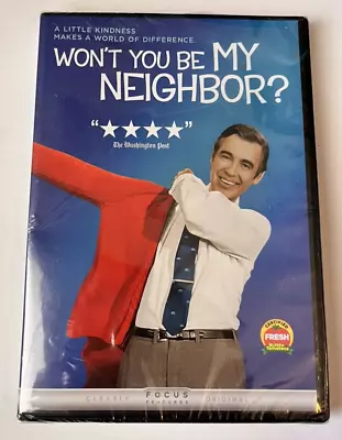 Won't You Be My Neighbor (DVD 2018) Fred Rogers Brand New • $7
