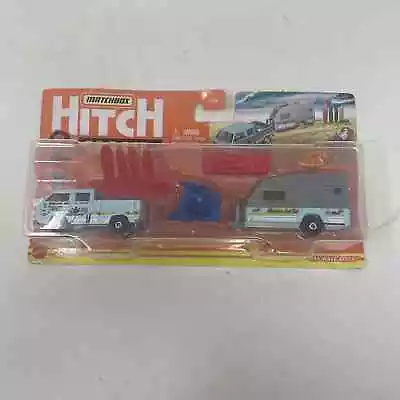 Matchbox Hitch & Haul Hazard Squad & MBX Ambulance MBX Fire Rescue 2022 • $11.99