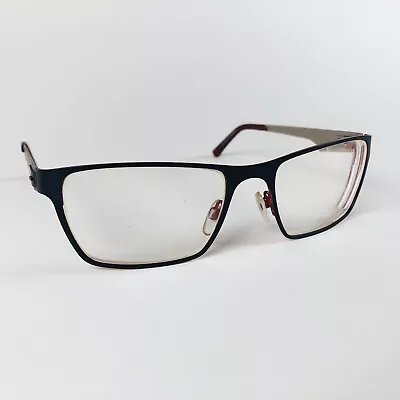 QUIKSILVER Eyeglasses SATIN BLUE RECTANGLE Glasses Frame MOD: QSTECH07 25669480 • £22.75