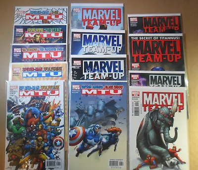 MARVEL TEAM-UP (2005) Lot Run Of 13 VOL 3 Issues #1-13  Kirkman Spider-man • $35