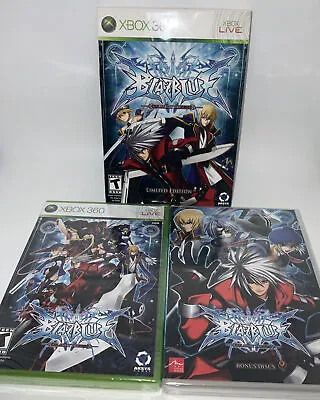 BlazBlue: Calamity Trigger Limited Edition (Microsoft Xbox 360 2009) BRAND NEW • $37.99