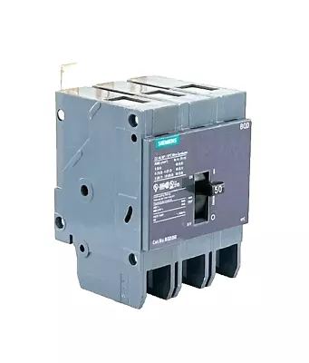 NIB - Siemens - BQD350 - Molded Case Circuit Breaker - 50A 3-Phases 480V • $158