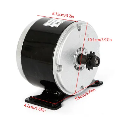 250 Watt 24 V DC Electric Motor Scooter Bike Go-kart Minibike Razor MY1016 USA • $28.50