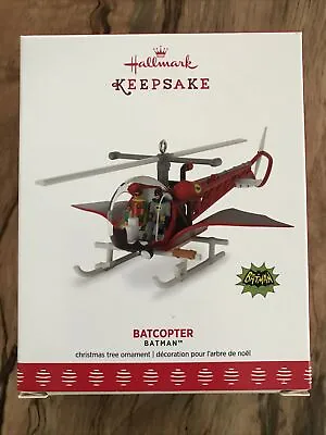 Hallmark Keepsake 2017 Batman Batcopter New In Box • £40.50
