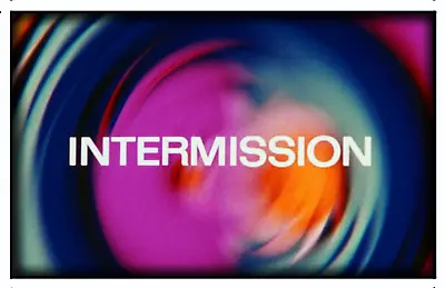 Magnet #216 Intermission Interstitial Title Card Grindhouse Movie House • $4
