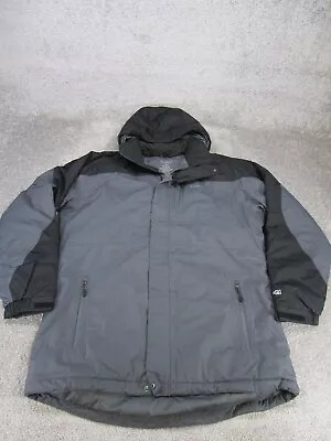 L.L. Bean Jacket Mens Large Rugged Ridge Parka Gray Outdoor • $44.99