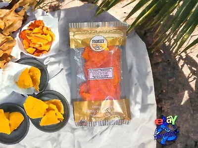 LI HING MANGO Family Brand Big Sliced 8oz Ships Fresh And Fast From Maui Hawaii! • $12.98