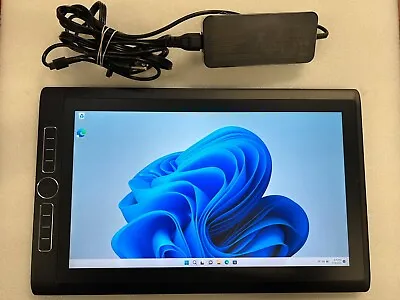 Wacom Mobilestudio Pro 16 Model DTH-W1620 Tablet Core I5-6267U 8GB 256GB Win 11 • $499.99