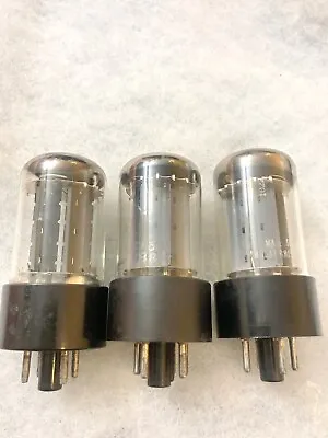 Mullard GZ34/5AR4 F31 Fat Base OO Getter NOS Tested Balanced • $350