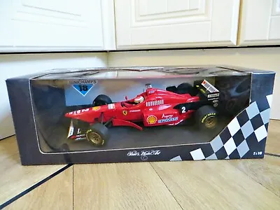 Minichamps 'ferrari 412 T3 V10 High Nose F1 Car #2 Eddie Irvine' 1:18 Mib/boxed. • $239.95